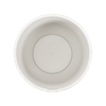 jazz rond mini 7cm blanc soie